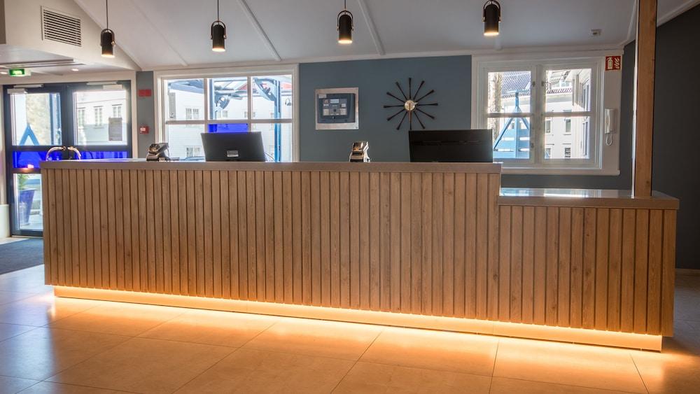 Clarion Hotel Tyholmen Арендал Екстериор снимка