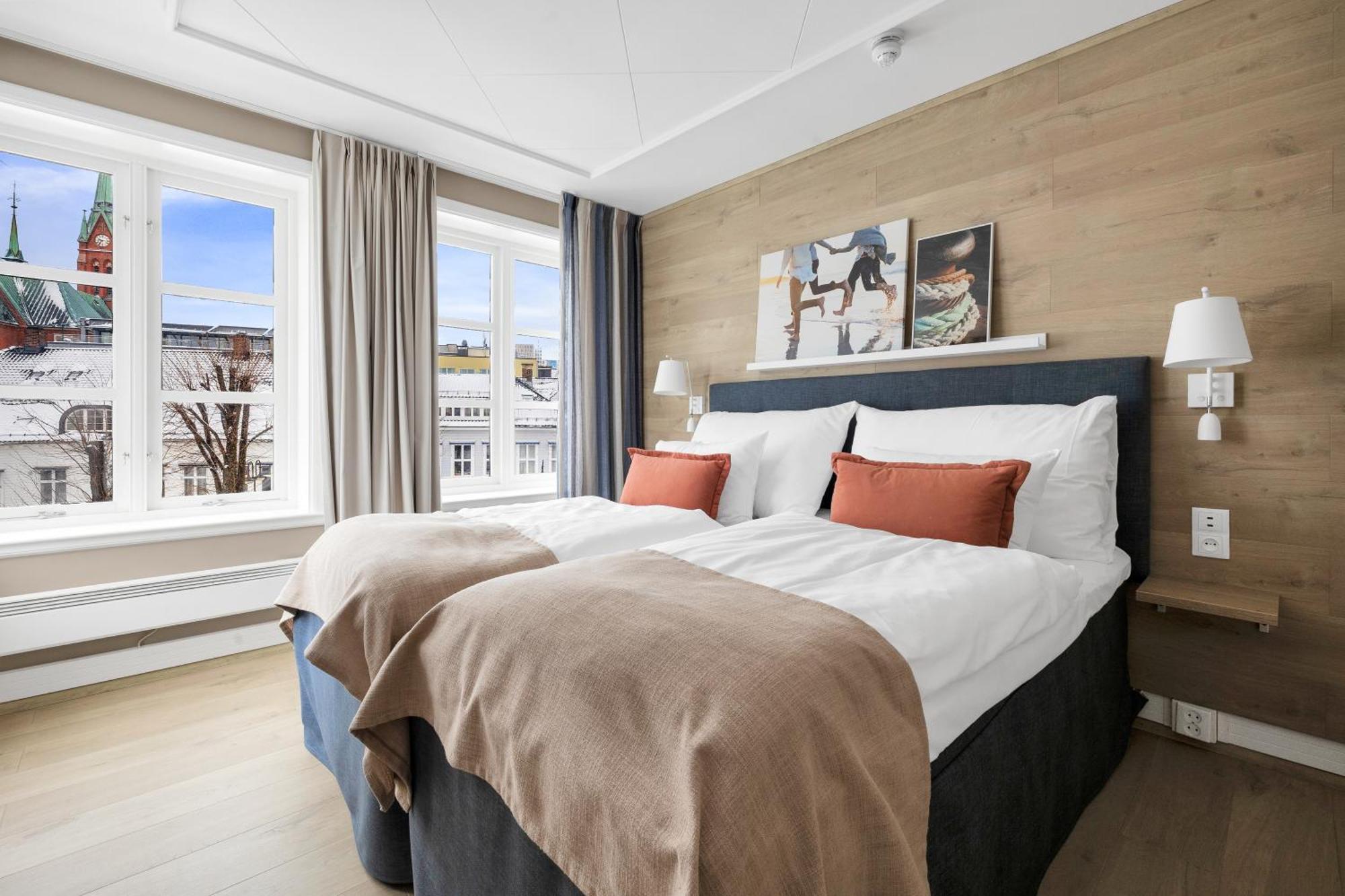 Clarion Hotel Tyholmen Арендал Екстериор снимка