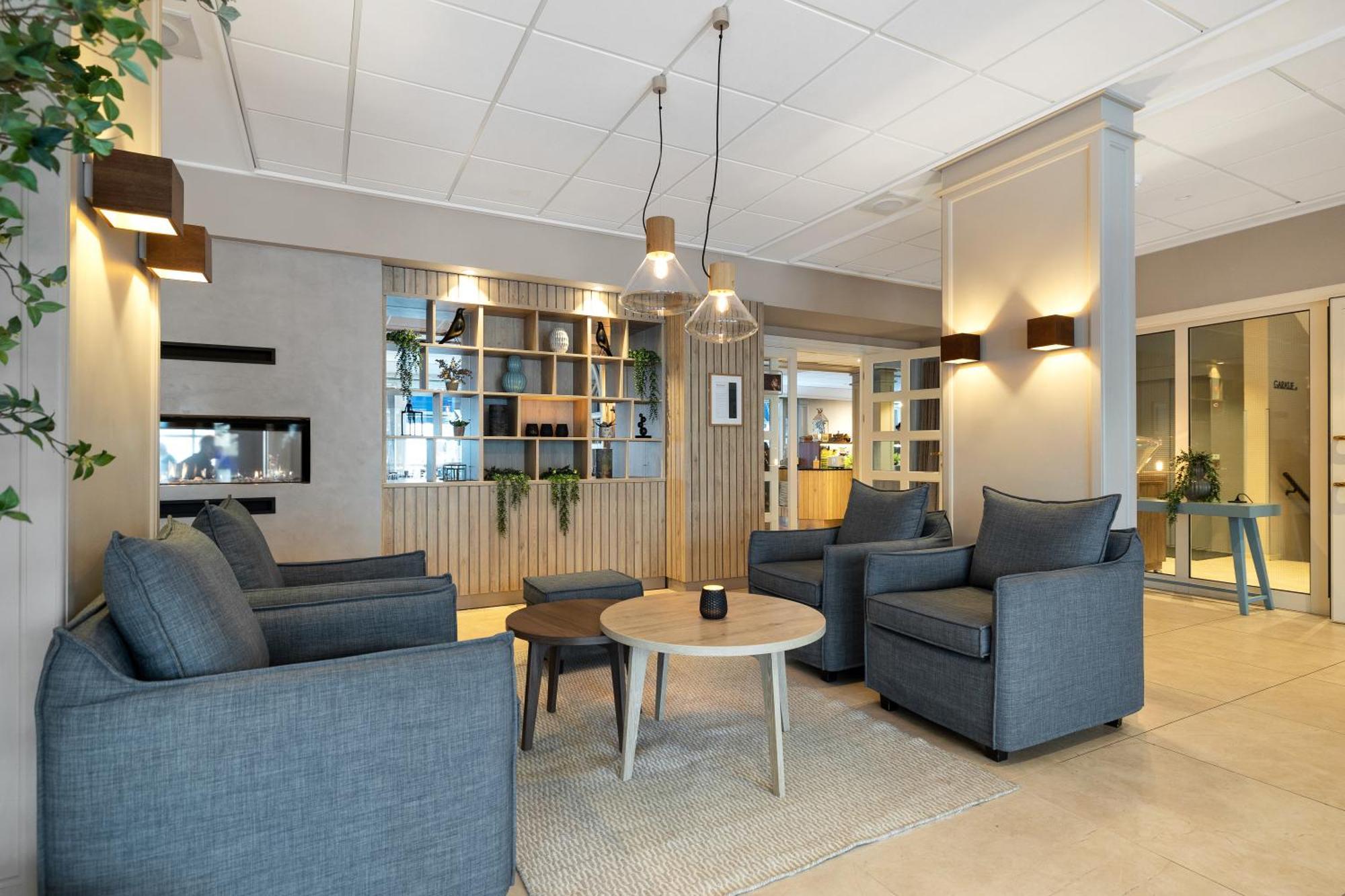Clarion Hotel Tyholmen Арендал Екстериор снимка