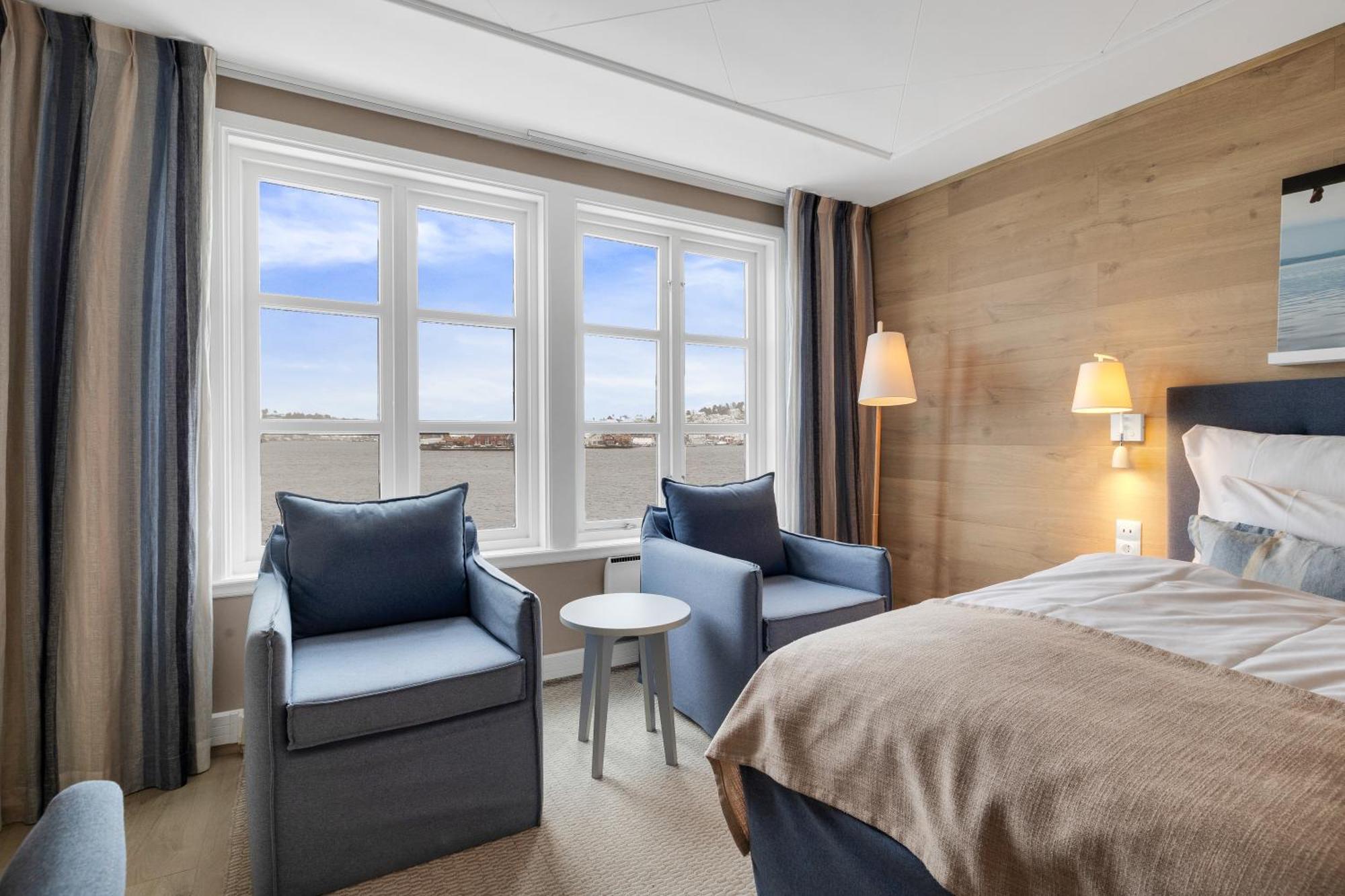 Clarion Hotel Tyholmen Арендал Екстериор снимка