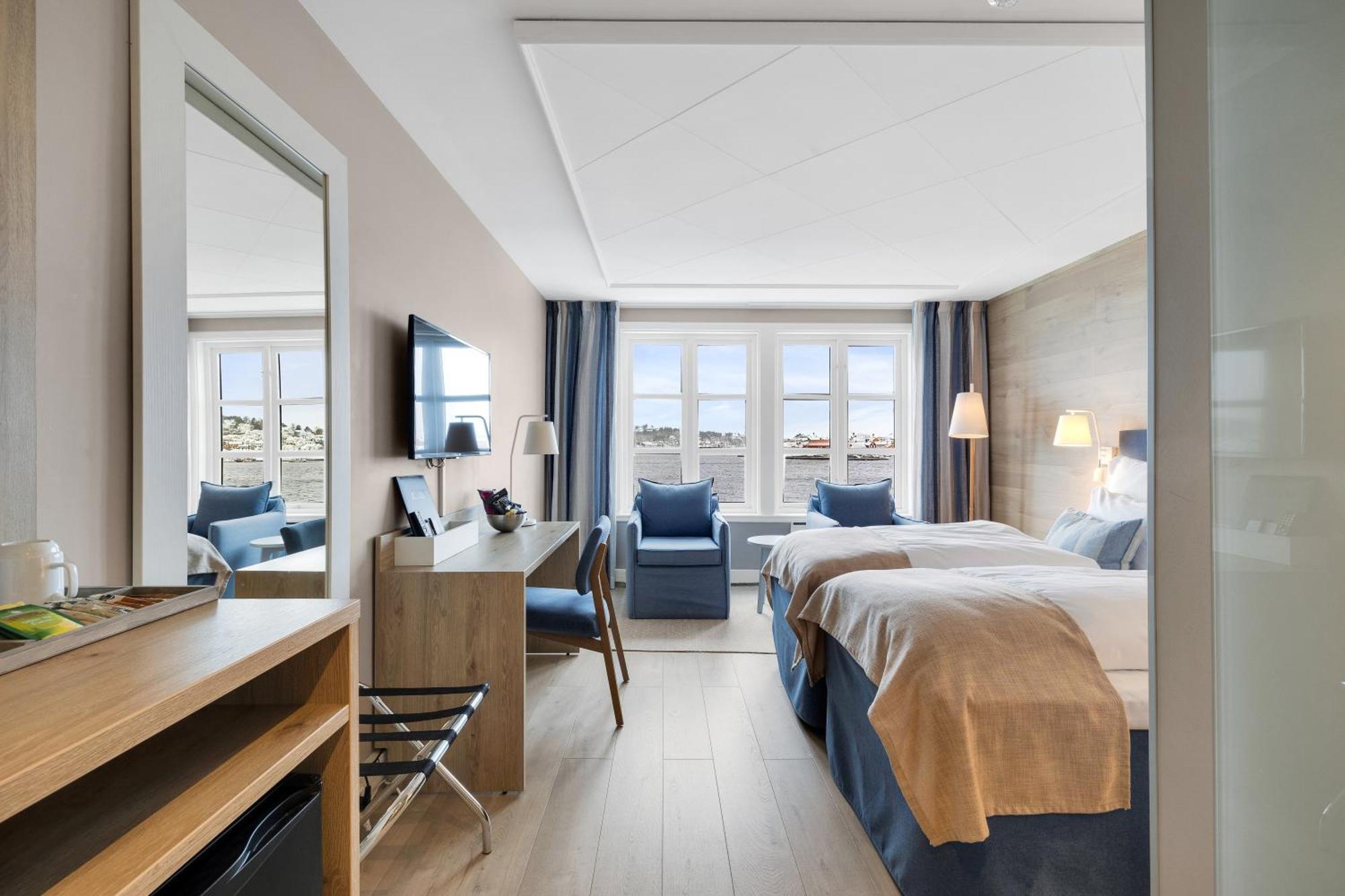 Clarion Hotel Tyholmen Арендал Екстериор снимка