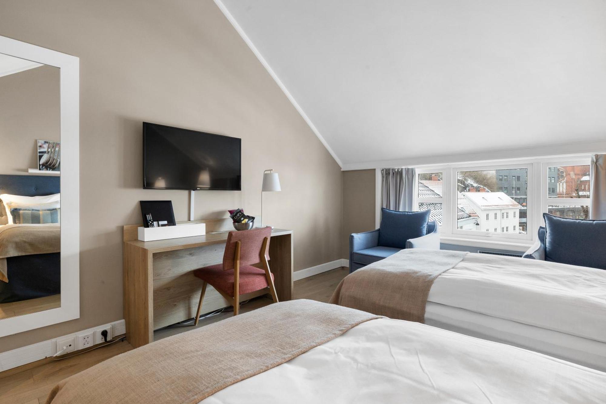 Clarion Hotel Tyholmen Арендал Екстериор снимка