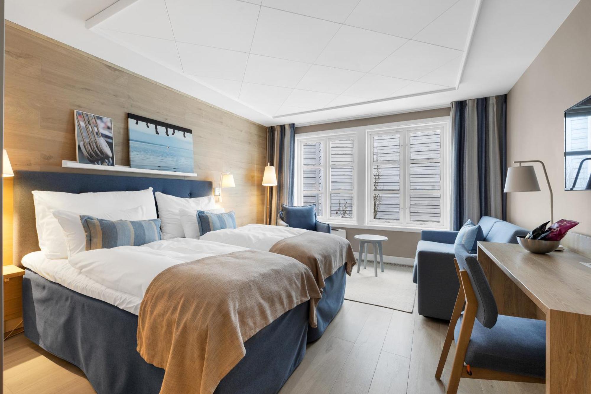 Clarion Hotel Tyholmen Арендал Екстериор снимка
